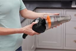 Black & Decker NVC115BJL-QW handstofzuiger Zakloos Zwart — thumbnail 4