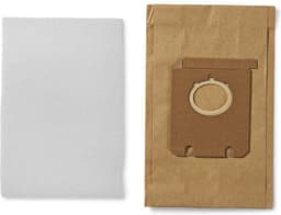 Nedis Stofzuigerzak - 10 Stuks - Papier - Meest verkocht voor: Electrolux - Bruin — thumbnail 2