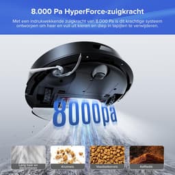 Roborock Q7 BF+-Robotstofzuiger met dweilfunctie-8000Pa-Dubbele anti-klit-automatisch wissen-LiDAR-navigatie-verboden zone-Q5 Max+/Q5 Pro+/Q7 Max+ upgrade — thumbnail 5