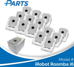 iRobot Roomba i6 Stofzakken (15 Stuks, Plus.Parts® alternatief voor 4626194 / 4640235) — thumbnail 1