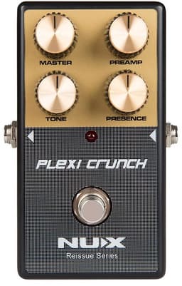 NUX PCP-10 analoge effect pedaal klassieke Britse overdrive PLEXI CRUNCH — thumbnail 1