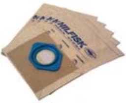 Nilfisk Stofzuigerzakken Origineel - GA70/GS80/GM80-GS90/GM90 - 5 Stuks — thumbnail 1