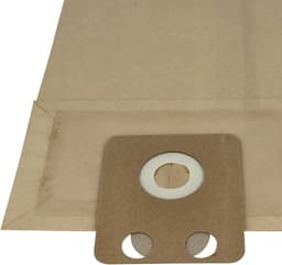 vhbw 30 stuks stofzakken, compatibel met Nilfisk-Alto VP 300 HEPA, VP 300 / VP300, VP300 HEPA, VP 300 stofzuigers – 45,3 cm x 22,7 cm, bruin — thumbnail 5