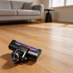 Elektrische Vloerborstel - Zuigmond Opzetstuk - Huis Schoonmaken - Anti-Klitten Rol - 701 Gram - Zoals Afgebeeld — thumbnail 4