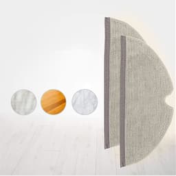 Set van 5 dweilpads voor Xiaomi Roborock S4/S5/S50/S51/S55/S5 Max, S6 Pure/S6 Max/S6 MaxV, Q8 Max/Q8 Max+, Q5 Pro/Q5 Pro+, Q7/Q7+/Q7 Max/Q7 Max+ stofzuigers - Vervangingsset dweilpads — thumbnail 2
