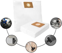 Omgoods - 20x Vervangende Stofzuigerzakken voor Numatic Henry 240 Plus PPR240-11 — thumbnail 5