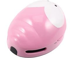 Mini Bureaustofzuiger - Draagbare Kruimeldief - Bureau Schoonmaken - Stille Werking - 11 x 11 x 11 cm - Roze