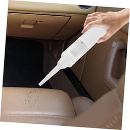 Draadloze Handstofzuiger - Auto Stofzuiger - Snelle Schoonmaak - Nat en Droog - 27 cm - Zwart — thumbnail 5