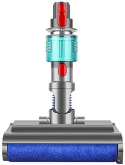 Stofzuigerborstel Met Groene LED-Verlichting - Geschikt Voor Dyson V7 V8 V10 V11 V15 - Anti-Klit Nylon Borstelharen Gemakkelijk Schoon Te Maken En Wasbaar - Ideaal Voor Dierenharen En Stof Op Harde Vloeren — thumbnail 5