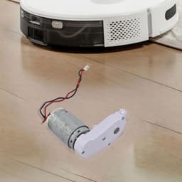 Vervanging Hoofdrol Borstelmotor - Robotstofzuiger Motor Onderdeel - Stofzuiger Onderhoud - Metalen Constructie - 130 Grams - Zwart Zilver — thumbnail 2