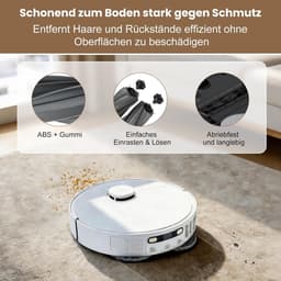 Accessoireset voor Mova E40 Ultra Robotstofzuiger - 24 Delen - Inclusief Hoofdborstel, Stofzakken en HEPA-filters - ShopVlot — thumbnail 2