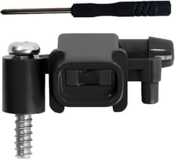 Dailygoods- Stofzuigerspuitmondstuk - Accessoires voor iRobot Braava Jet M6 240/241/244 - Vervangende Onderdelen - Robuuste Kunststof/Metalen - Verbeterde Reinigingseffectiviteit - Inclusief Schroevendraaier - Sproeikop — thumbnail 1