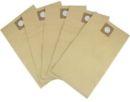5X Stofzuigerzakken 60 Liter Universeel voor Grote Stofzuigers - Dubbele Filtratie — thumbnail 2