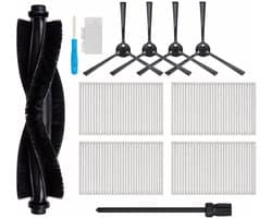 Propex geschikt voor Eufy Clean L60 Hybrid/Hybrid SES serie vervangingsset - Stofzuiger onderdelen