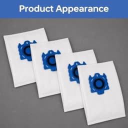 6 Stofzuigerzakken met 4 Filters Compatibel met Miele GN Serie S2 S4 S5 S6 S8, Complete C2/C3, Classic C1 - Inclusief Borstel — thumbnail 3