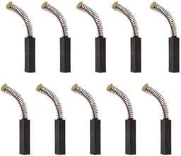 Allecto - Motor Koolborstels - Vervangingsset - 10 Stuks - Geschikt — thumbnail 1