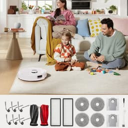 Accessoires voor P20 PRO / QREVO CURV / QREVO EDGE / QREVO CURV S5X / QREVO EDGE S5A / QREVO C robotstofzuigers - 18-delige set - reserveonderdelen — thumbnail 4