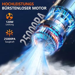 Draagbare Kruimeldief - Mini Stofzuiger Auto - Snel Schoonmaken - 4-in-1 Multifunctioneel - 0.45 kg - Zwart — thumbnail 5