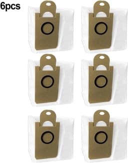 Stofzuigerzakken - Vervangende zakken - Schoner huis - Verbeterde efficiëntie - 6 stuks - Wit — thumbnail 3