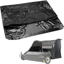 Vultrechterzak Vervanging - Opvangzak Gazonveger - Tuinonderhoud - Scheur- en vochtbestendig - 25 Cu Ft - Zwart — thumbnail 3