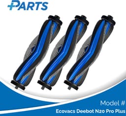Ecovacs Deebot N20 Pro Plus Borstels (3 Stuks, Plus.Parts® alternatief voor DMB010030) — thumbnail 1