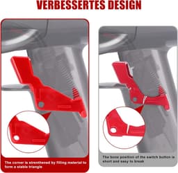 Versterkte aan/uit-knop geschikt voor Dyson stofzuiger V11 V10 SV14 SV12, verbeterde vervangingsonderdelen, verbeterd reparatiegereedschap geschikt voor de aan/uit-knop. — thumbnail 3