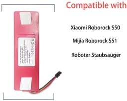Stofzuigeraccu - 6500 mAh - 14,4 V - voor robotstofzuiger — thumbnail 5