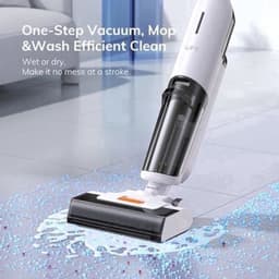 Multifunctionele 3-in-1 Schoonmaker – Stofzuiger – Dweil – Wasapparaat – Draadloos – 2-voudig Tanksysteem – 30 Minuten Gebruikstijd — thumbnail 4