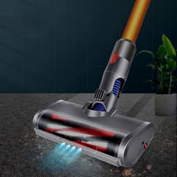 LED Stofzuigerborstel voor V6 DC58 DC59 DC61 DC62 - Grijs — thumbnail 3