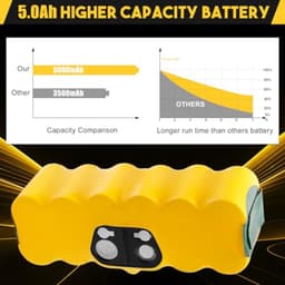 Vervangende 5000mAh Ni-MH Accu voor iRobot Roomba Series — thumbnail 2