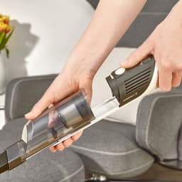 Severin HV 7140 S'Power stofzuiger - Zeer licht 500 gram - Sterke Li-ion accu van 11,1 V en 2.000 mAh - Krachtige digitale motor - 30 minuten Eco Runtime - Incl. verschillende accessoires — thumbnail 4