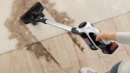 Bosch Unlimited BCS611AM Serie | 6 - Steelstofzuiger - Wit — thumbnail 2