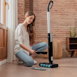 Elektrische Vloermop FreeGo Wash 40W - Autonomie 30 mins - Wet Jalisco - 420 ml Schoon Water - 150 ml Vuil Water - Automatische Verstuiver - Autoreinigende Basis — thumbnail 3