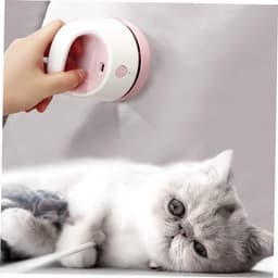 Draadloze Tafelstofzuiger - Mini Stofzuiger - Bureau Schoonmaken - USB Oplaadbaar - 3.9 x 3.4 Inch - Roze — thumbnail 5