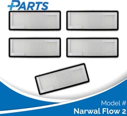 Narwal Flow 2 Filters (5 Stuks, Plus.Parts® alternatief voor CP-PJ-A00088-00-00) — thumbnail 1