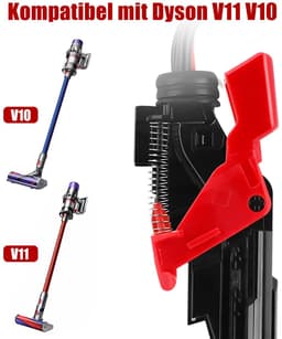 Golden crown - Versterkte Trigger Schakelaar Knop - Verbeterde Power Button - Ideaal voor Stofzuiger - Geschikt voor Dyson V11 V10 V15 - Duurzaam en B — thumbnail 2