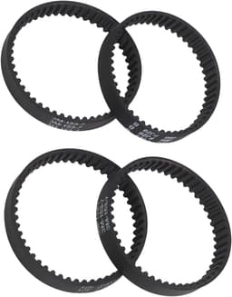 Vervanging Korte Riem - Aandrijfriem Stofzuiger - Stofzuiger Onderhoud - Exacte Compatibiliteit - 3 x 3 x 1 cm - Zwart — thumbnail 5