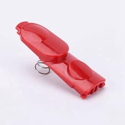 Stofzuiger Hoofd Clip - Schakelaar Knop - Reparatie Onderdelen - Hoge Kwaliteit Kunststof - 10 Stuks - Rood — thumbnail 2
