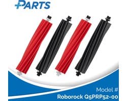 Roborock Q5PRP52-00 Borstels (4 Stuks, Plus.Parts® alternatief voor 8.02.0199)