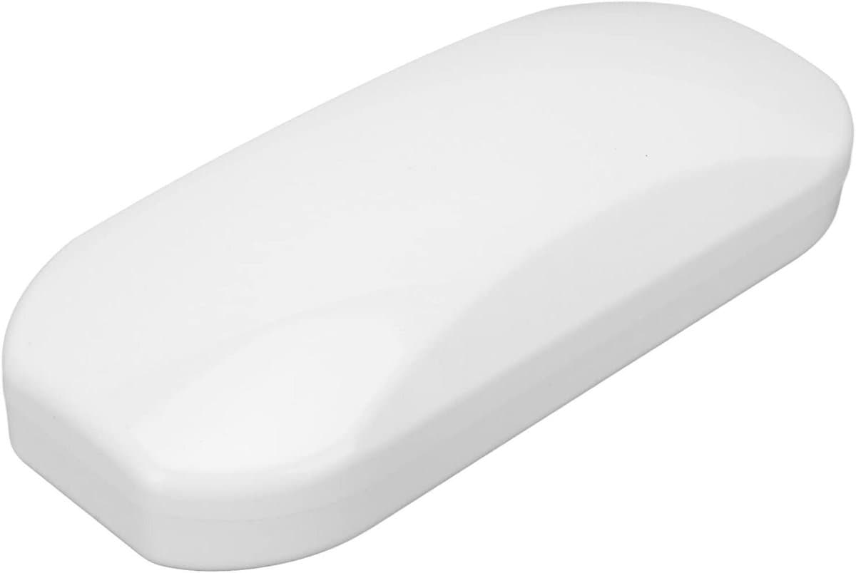 Kruimelveger Herbruikbaar - Handveger Afval - Tafel Schoonmaken - Ingebouwde Opslag - 21 cm Lang - Grijs — afbeelding 1