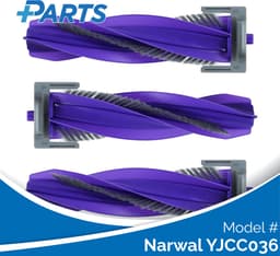 Narwal YJCC036 Borstels (3 Stuks, Plus.Parts® alternatief voor CP-PJ-A00090-00-00) — thumbnail 1