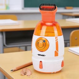 Mini desktop stofzuiger - Draagbare reiniger - Bureau schoonmaken - 600 Pa zuigkracht - 135 x 75 x 7 cm — thumbnail 3