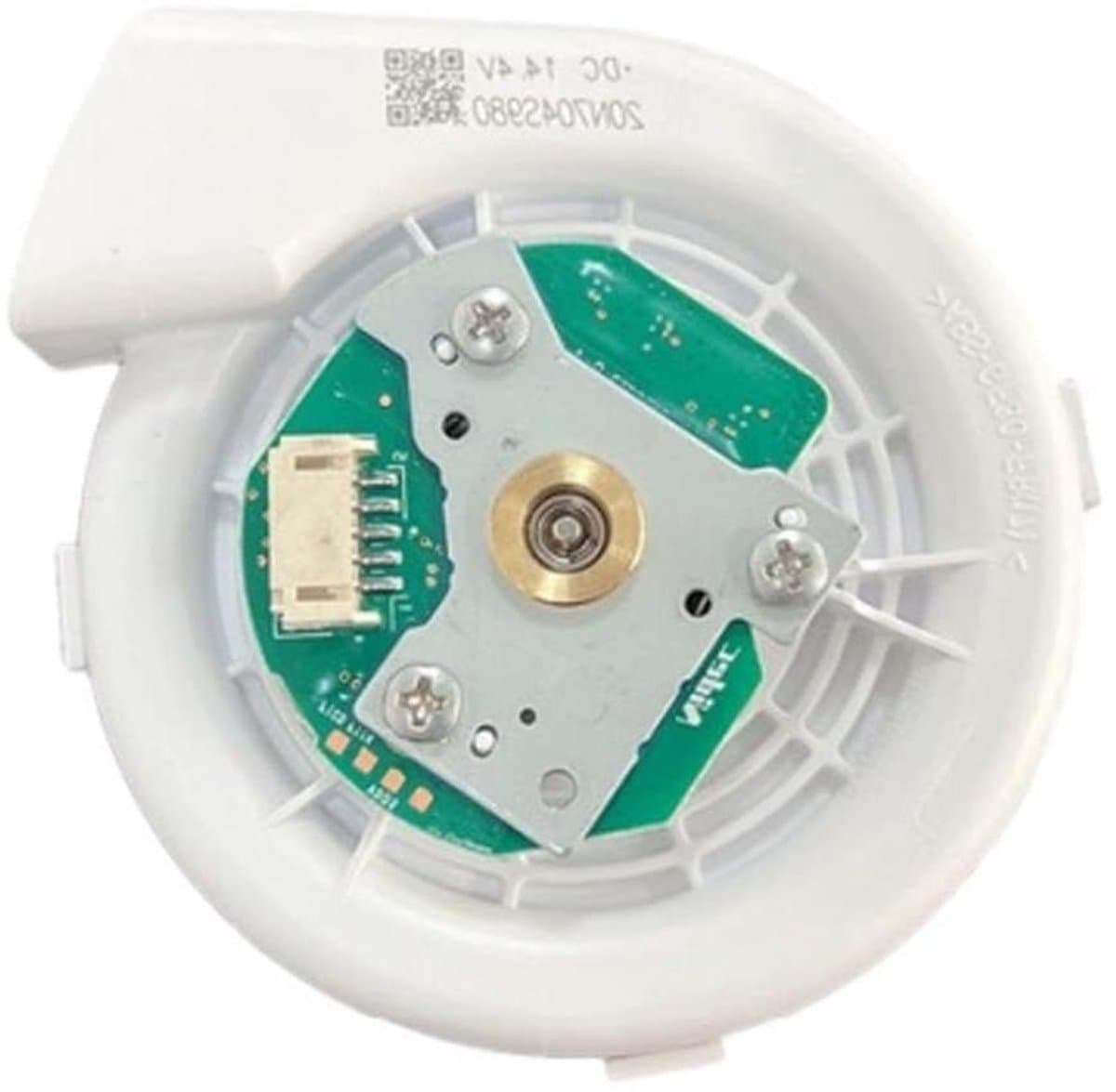 Vervangende Ventilatormotor - Zuigmotor Stofzuiger - Stofzuigen Thuis - Laag Geluidsniveau - 8 x 8 x 5 cm - Zwart — afbeelding 1