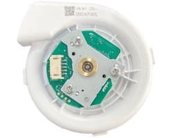 Vervangende Ventilatormotor - Zuigmotor Stofzuiger - Stofzuigen Thuis - Laag Geluidsniveau - 8 x 8 x 5 cm - Zwart