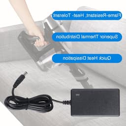 29V Oplader Geschikt voor Draadloze Stofzuigers, Air Force Modellen en Accessoires, Hoogwaardige Vervangingsadapter — thumbnail 4