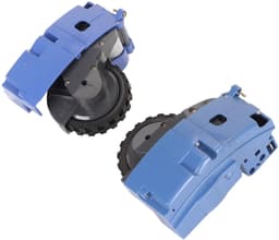 Dailygoods- Wielmodule Duurzaam - Aandrijfwielmodule - Links/Rechts - Compatibel met Roomba 500/600/700/800/900 Serie - Antislip Eigenschappen - Eenvoudig te Installeren - Stofzuigerwielen — thumbnail 5