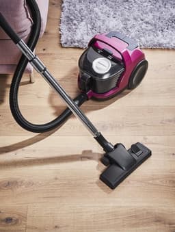 Stofzuiger - Schoonmaker - Huis Reinigen - Stofvrije technologie - 1.8 liter inhoud - Bessen Zwart — thumbnail 3