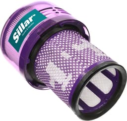 Sillar Stofzuigerfilter – wasbaar - vervangingsfilter geschikt voor Dyson V12 Detect Slim Absolute Total Clean – 4 stuks – vervangt 971517-01 — thumbnail 2