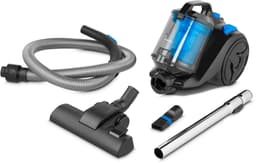 MEDION E2001 Cycloonstofzuiger (zonder zak, 800 W, stofreservoir 2 L, actieradius 7 m, wasbaar HEPA-filter) — thumbnail 1