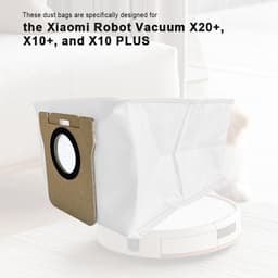Robotstofzuiger X20+ Stofzak (8-pack) Geschik voor Xiaomi — thumbnail 4